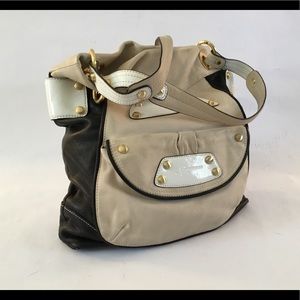 Makowsky Leather Shoulder Bag / Tote